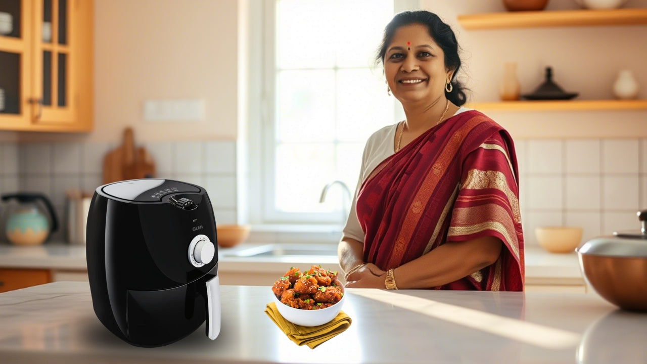 Mother’s Day Special Recipe: Crispy Chicken 65 in Air Fryer