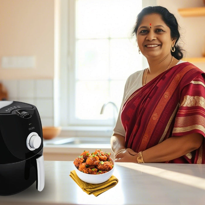 Mother’s Day Special Recipe: Crispy Chicken 65 in Air Fryer