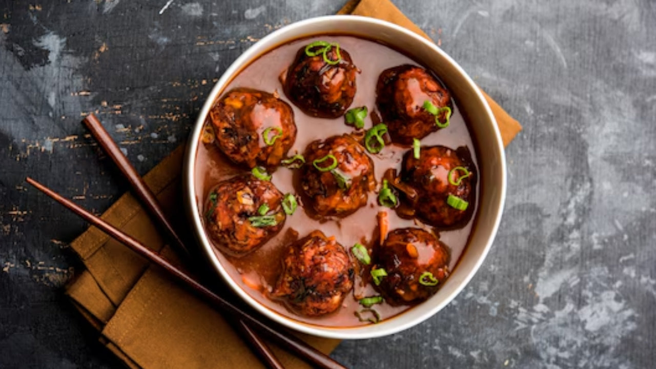Gobi Manchurian Recipe in Air Fryer - Crispy & Healthy Version You’ll Love