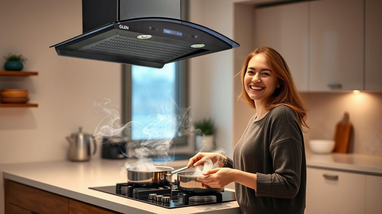 Celebrate Women’s Day with a Smoke-Free Kitchen - The Power of BLDC Chimneys