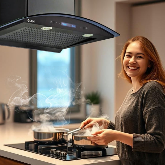 Celebrate Women’s Day with a Smoke-Free Kitchen - The Power of BLDC Chimneys
