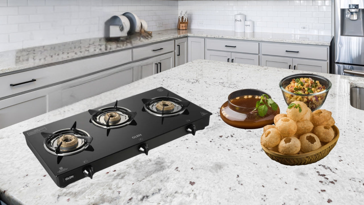 Viral Pani Puri Recipes You Need to Try - And How Your Cooktop Makes a Difference!