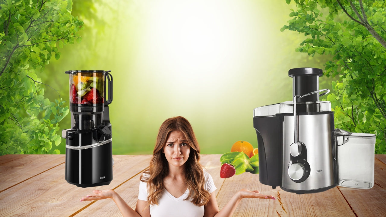 Cold Press Juicer vs Centrifugal Juicer: Which One Extracts Juice Better?