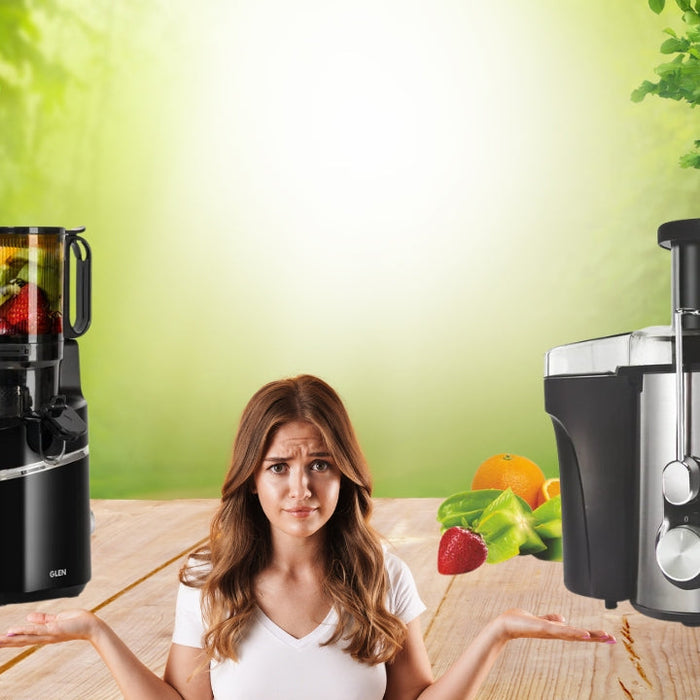 Cold Press Juicer vs Centrifugal Juicer: Which One Extracts Juice Better?