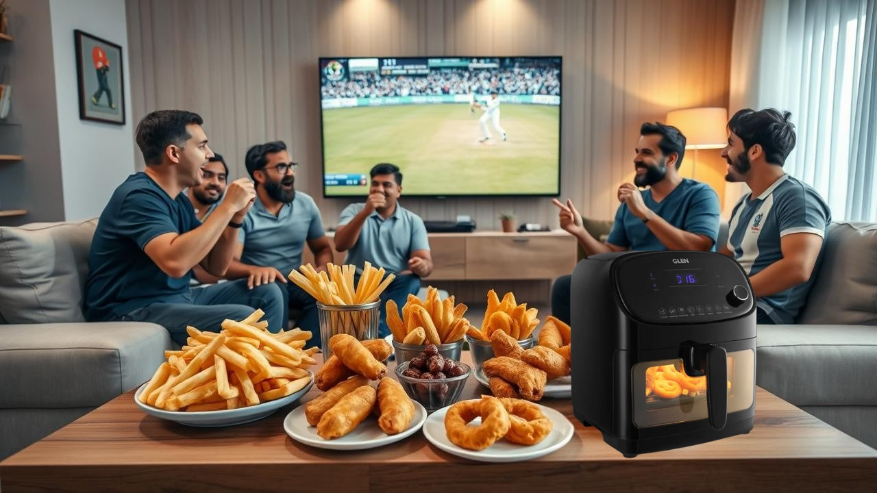 ⁠India vs New Zealand Final 2025 - 6 Must-Try Air Fryer Dishes for the Ultimate Watch Party