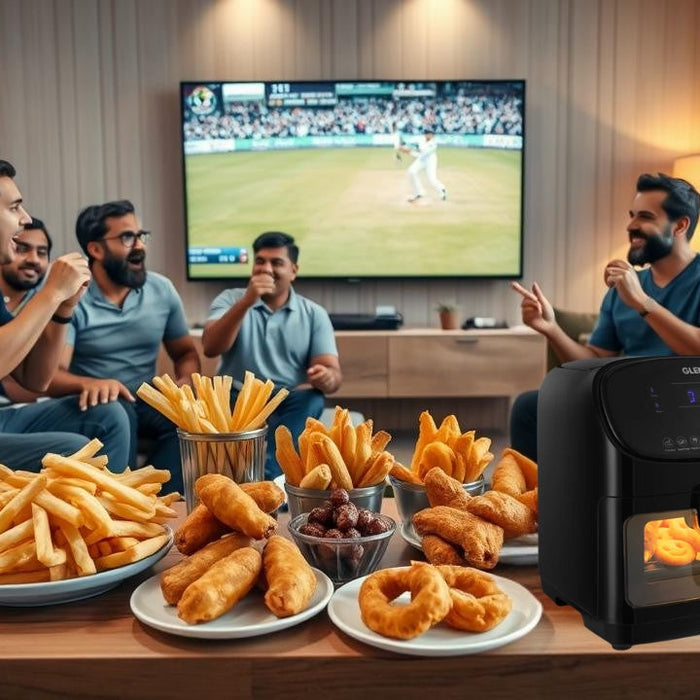 ⁠India vs New Zealand Final 2025 - 6 Must-Try Air Fryer Dishes for the Ultimate Watch Party