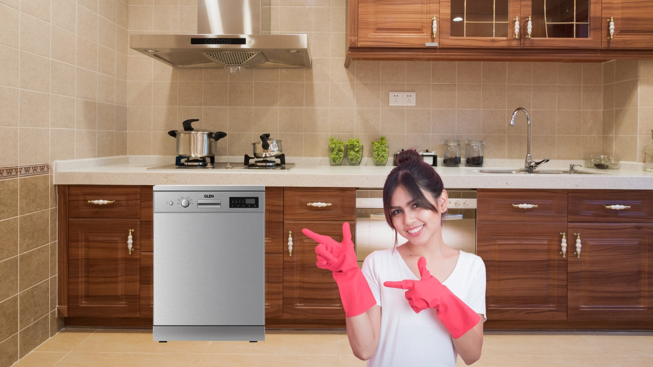 When should you replace your old built-in dishwasher?
