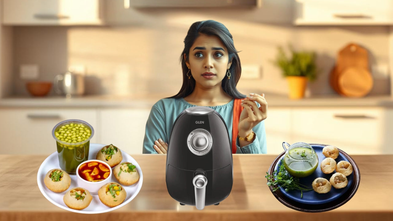 Delhi’s Golgappa vs Kolkata’s Puchka - What’s the Healthiest Way to Make Them?