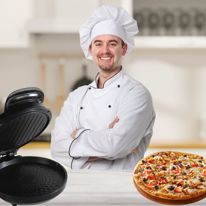 How to Make Restaurant-Style Pizzas at Home with an Electric Pizza Grill