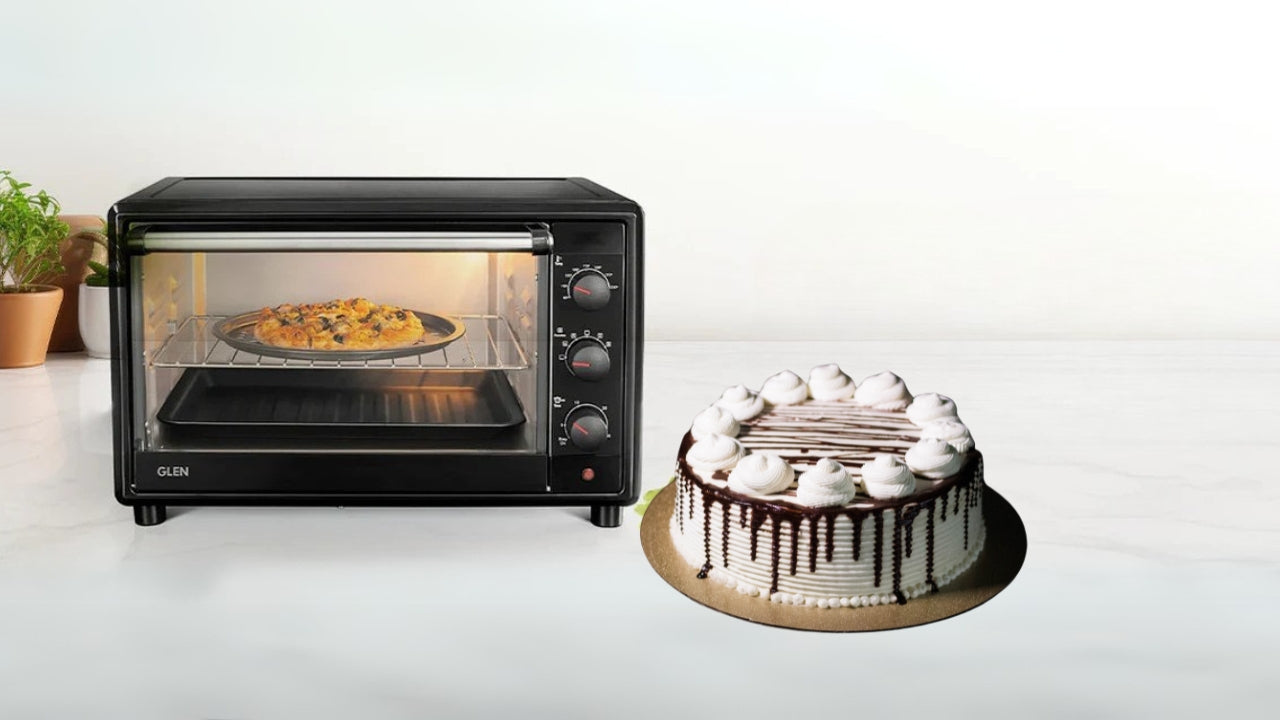 How to Make an Eggless Cake in an OTG – Recipe