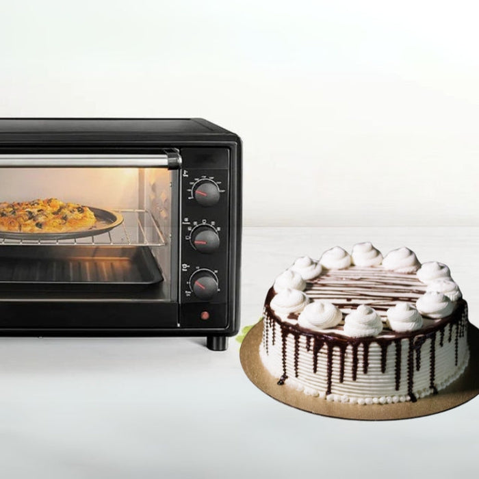 How to Make an Eggless Cake in an OTG – Recipe