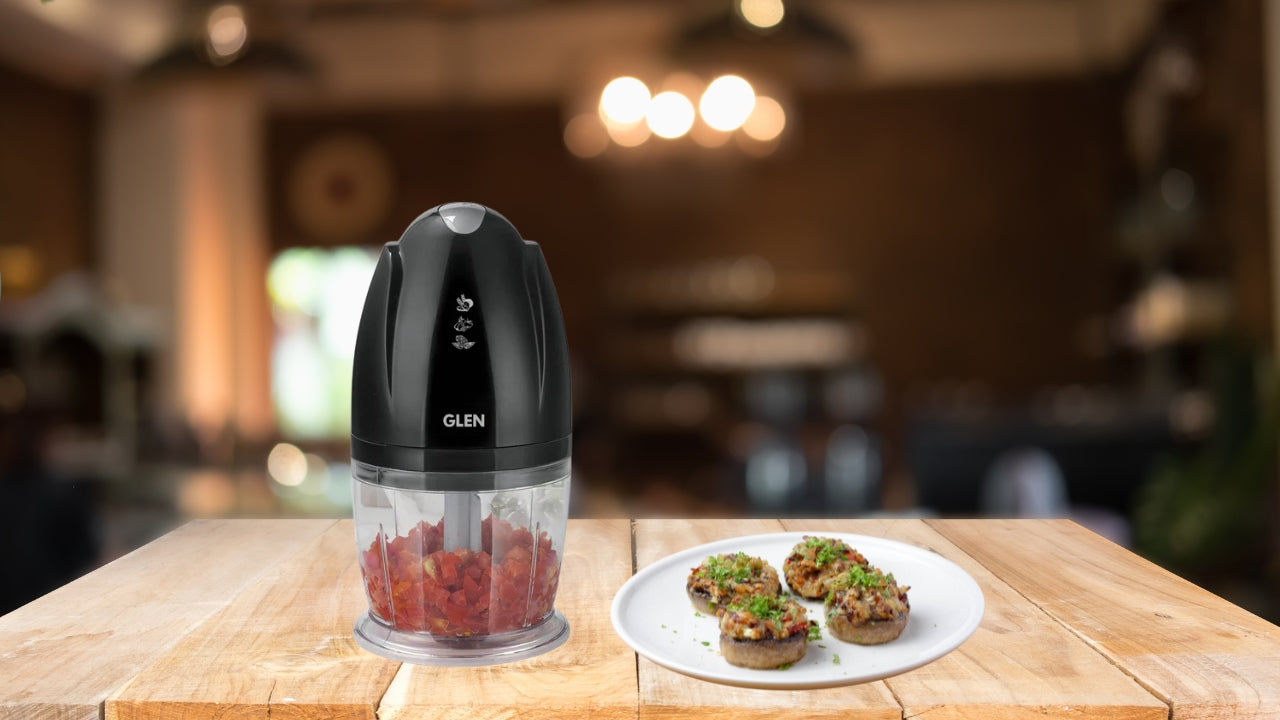 Top 10 Indian Mushroom Recipes – Easy & Delicious Veg Options with a Chopper