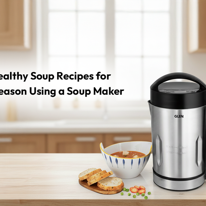 Top 5 Healthy Soup Recipes for Every Season Using a Soup Maker