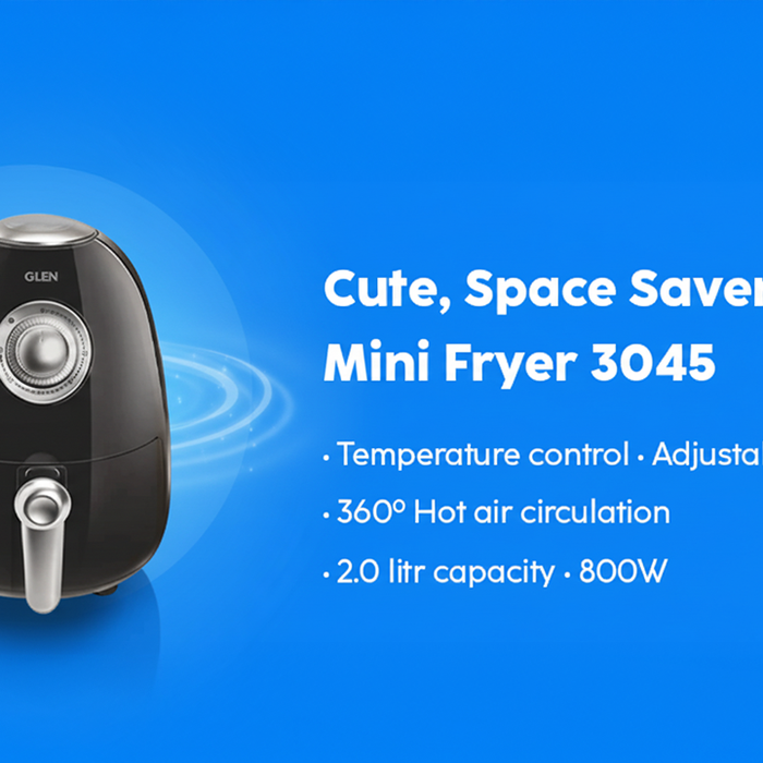 Cute, Space Saver, Glen Mini Fryer 3045