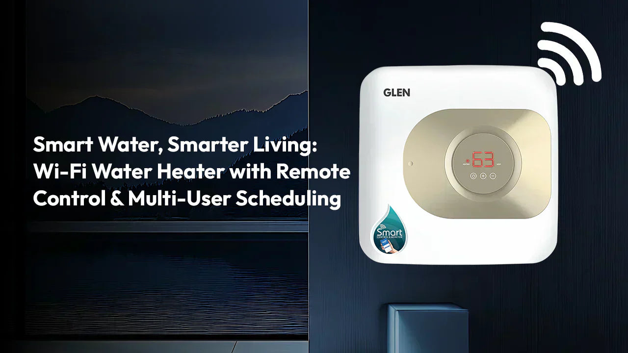 Smart Water, Smarter Living: Wi-Fi Water Heater with Remote Control & Multi-User Scheduling