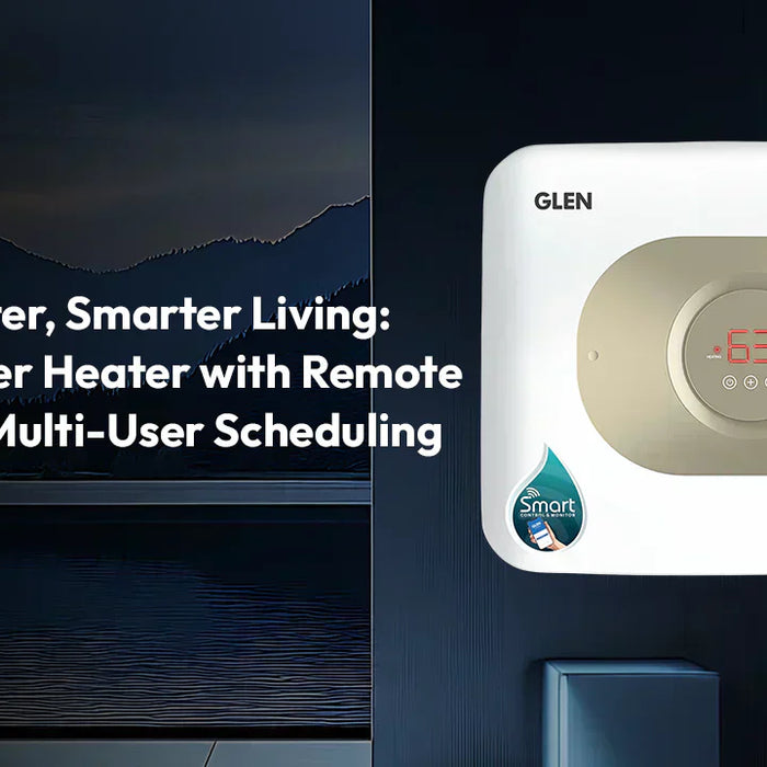 Smart Water, Smarter Living: Wi-Fi Water Heater with Remote Control & Multi-User Scheduling