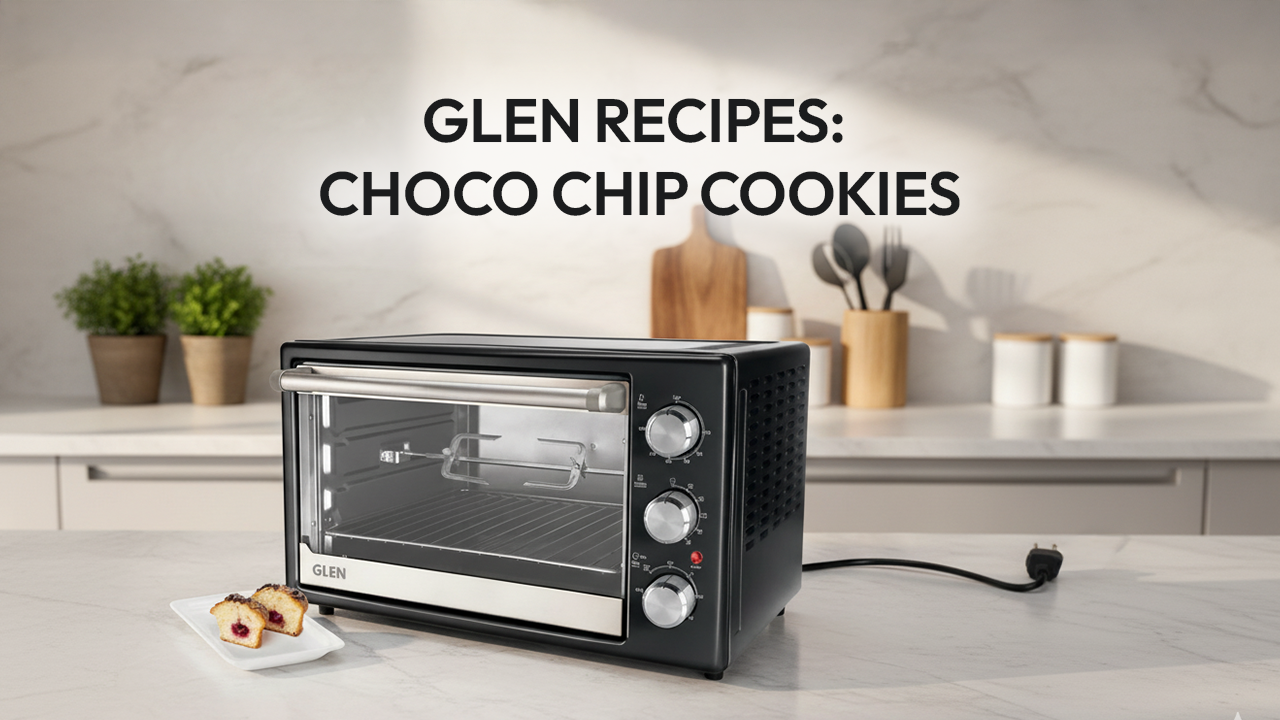 Glen Recipes: Choco Chip Cookies