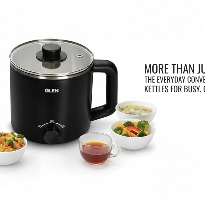 More Than Just Hot Water: The Everyday Convenience of Multi-Cook Kettles for Busy, On-the-Go Lifestyles