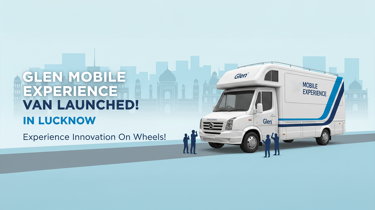 Glen Mobile Experience Van Launched In Lucknow