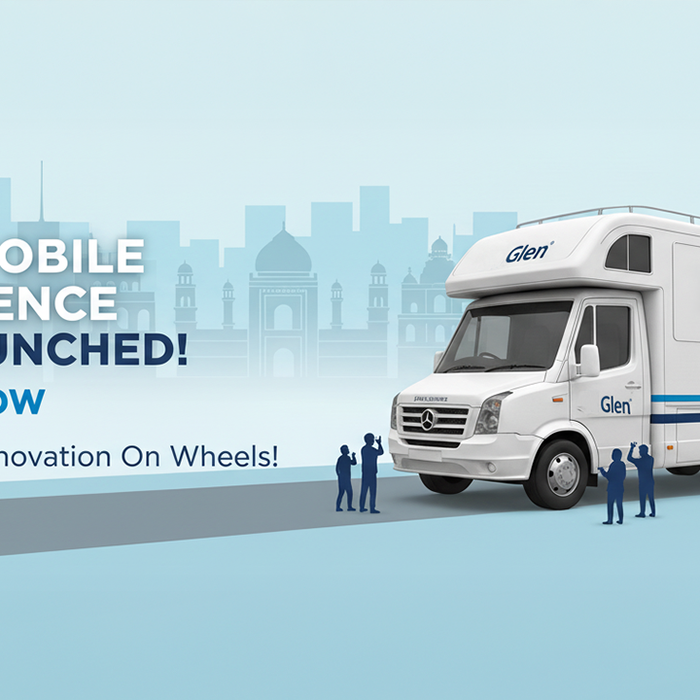 Glen Mobile Experience Van Launched In Lucknow