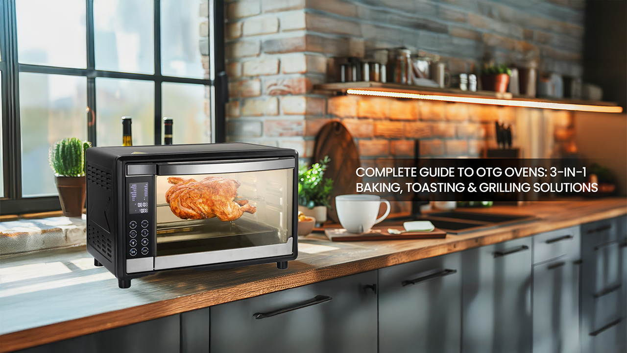 Complete Guide to OTG Ovens: Bake, Toast & Grill with 3-in-1 Ease