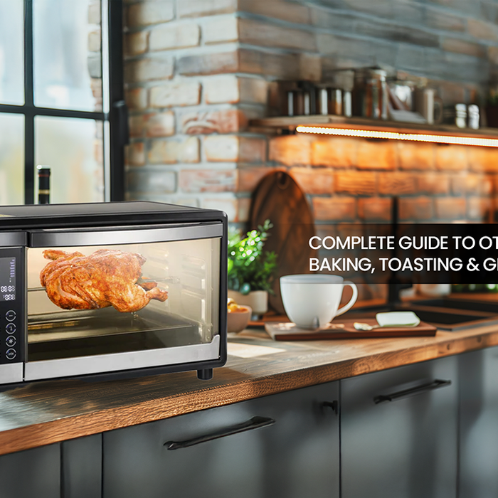 Complete Guide to OTG Ovens: 3-in-1 Baking, Toasting & Grilling Solutions