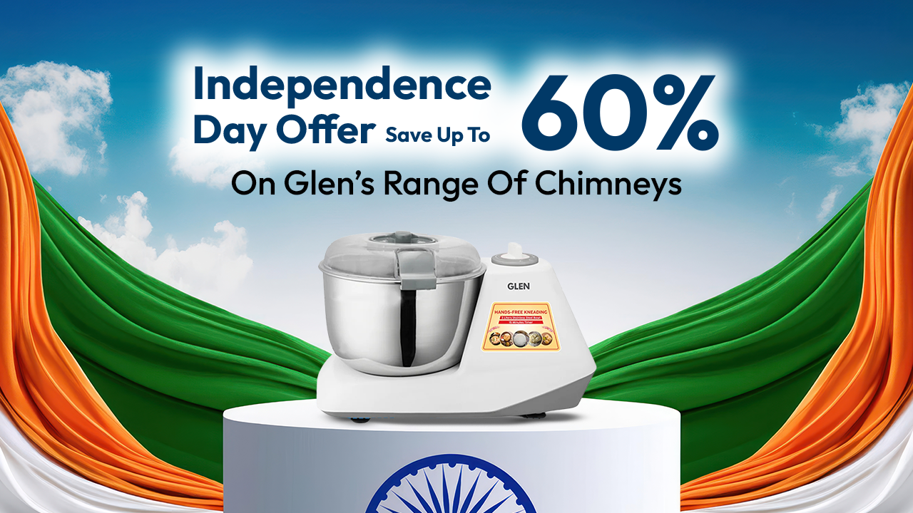 Independence Day Offer – Save Up To 60% On Glen’s Range Of Chimneys