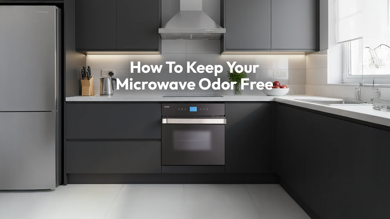 How To Keep Your Microwave Odor Free