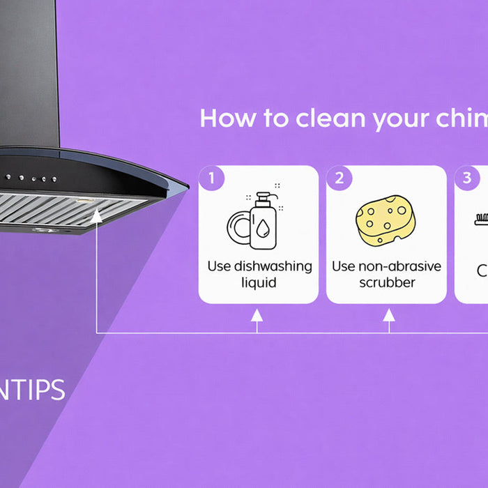 How to clean your chimney filters