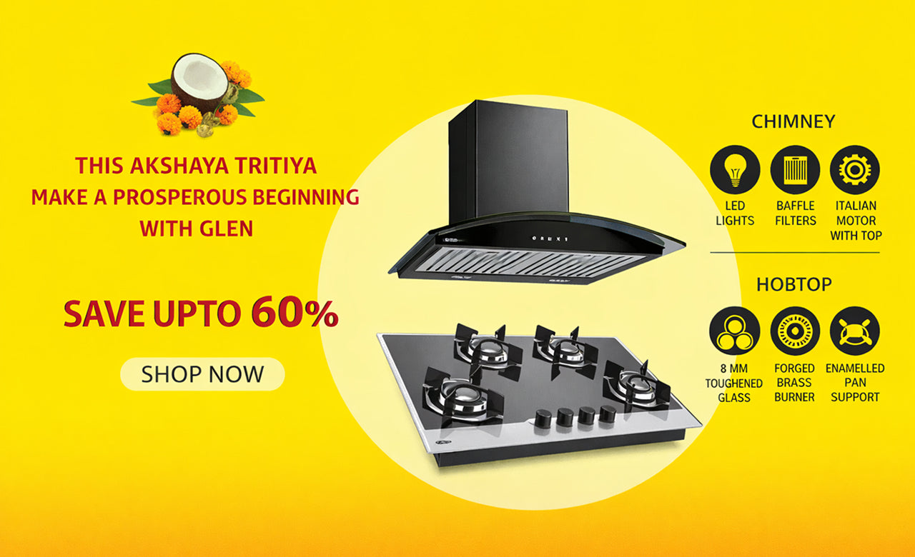 This Akshaya Tritiya, Make a prosperous beginning with Glen
