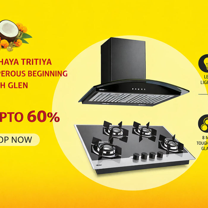 This Akshaya Tritiya, Make a prosperous beginning with Glen