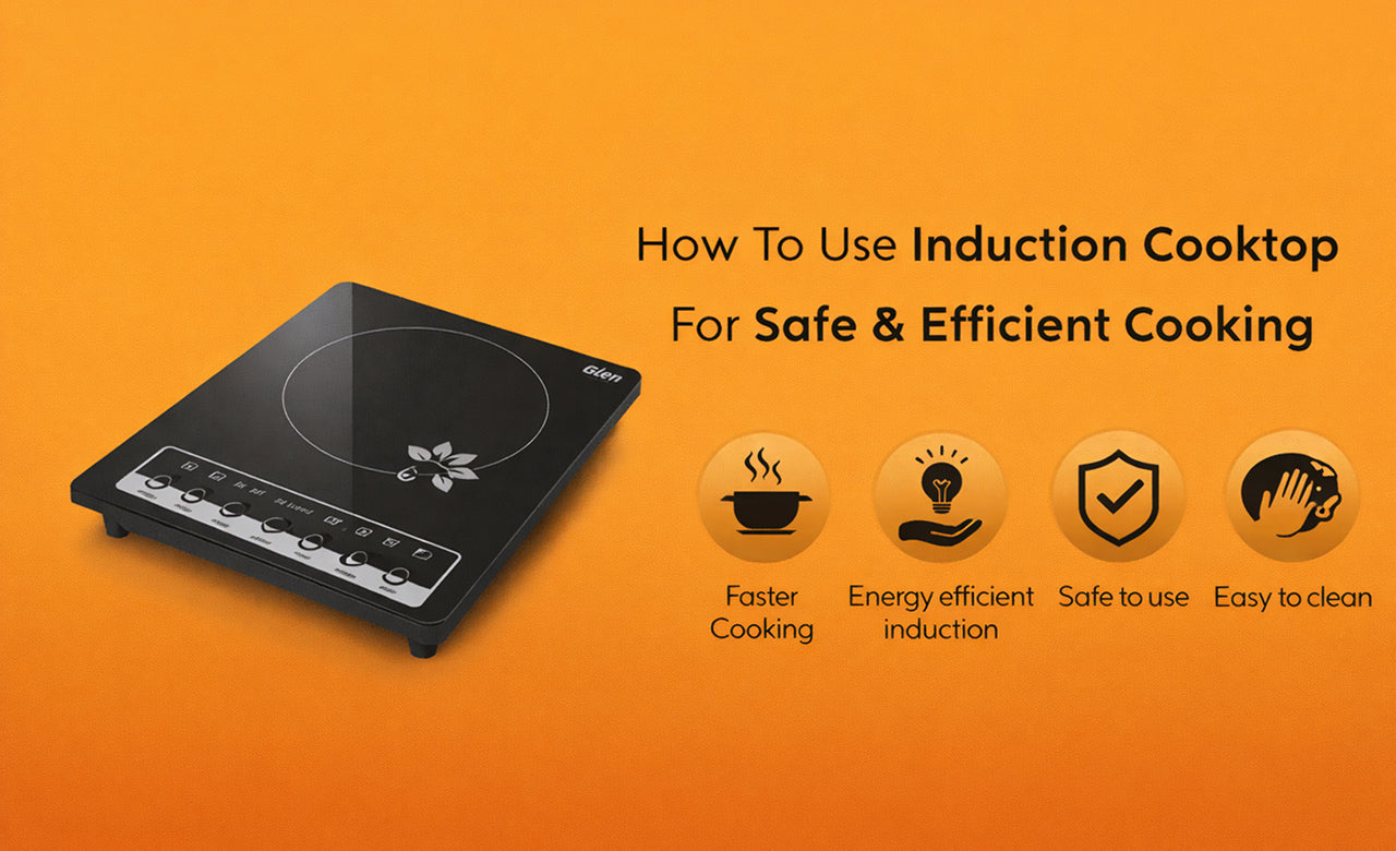 Using Induction Cooktop For Safe & Efficient Cooking