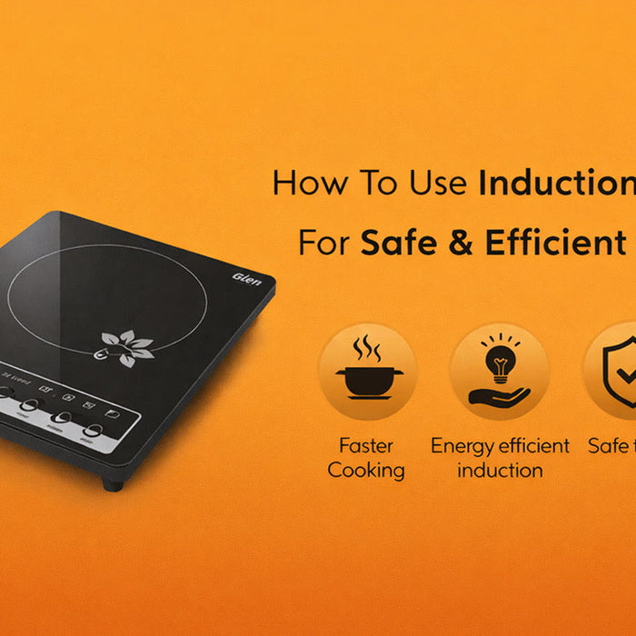 Using Induction Cooktop For Safe & Efficient Cooking