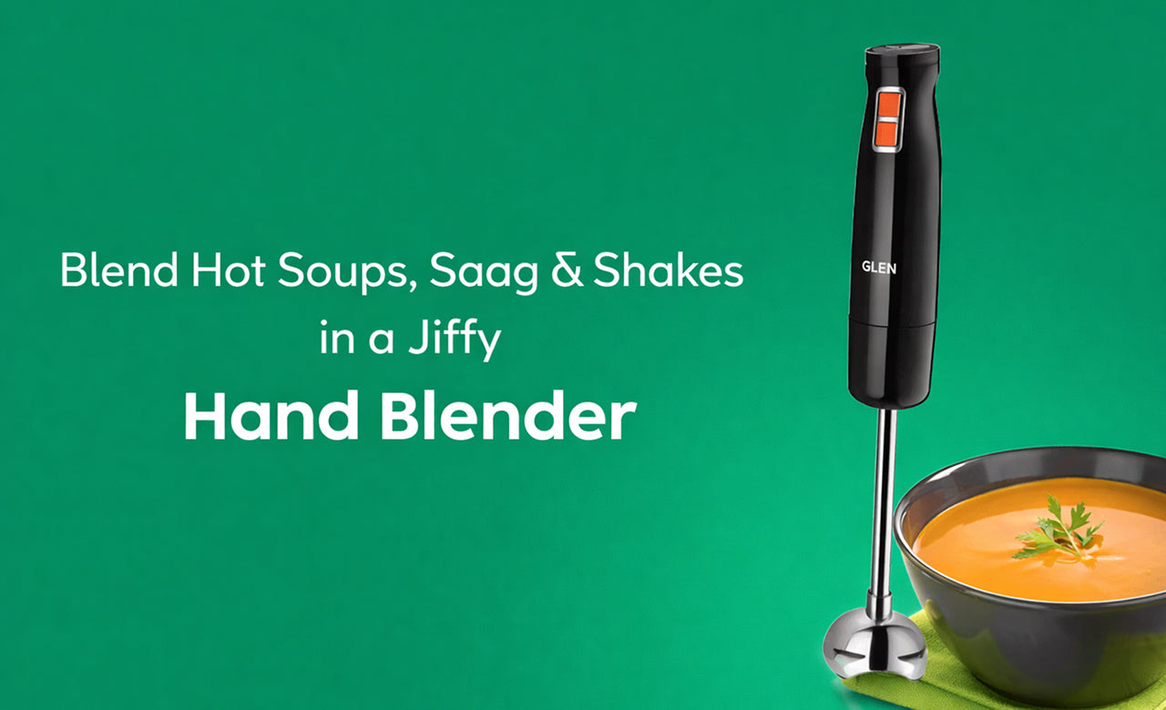 Ways to use a hand blender in your kitchen