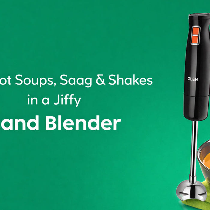 Ways to use a hand blender in your kitchen