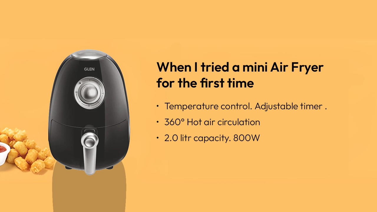 When I Tried A Mini Air Fryer For The First Time