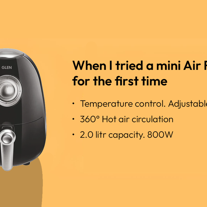 When I Tried A Mini Air Fryer For The First Time
