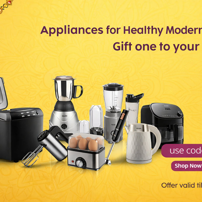 Top Health-Boosting Kitchen Appliances to Gift Your Sister this Raksha Bandhan