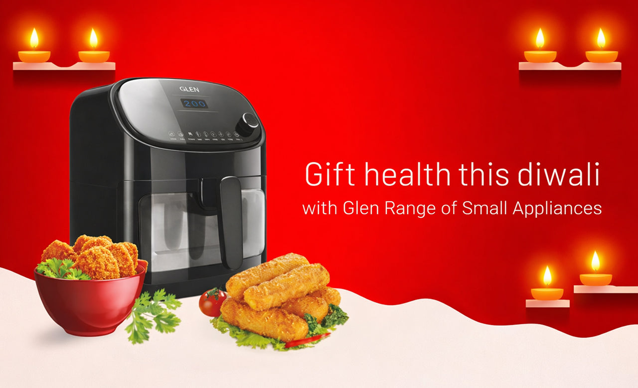 Gift Health this Diwali with Glen Range of Small Appliances