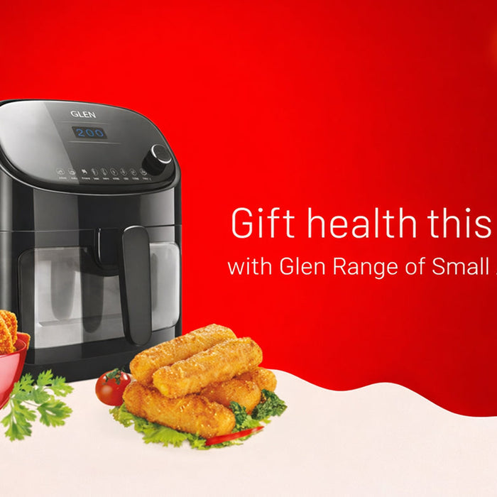 Gift Health this Diwali with Glen Range of Small Appliances