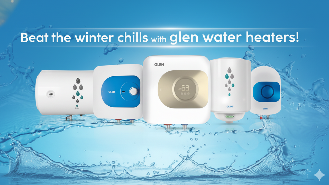 Beat The Winter Chills With Glen Water Heaters!