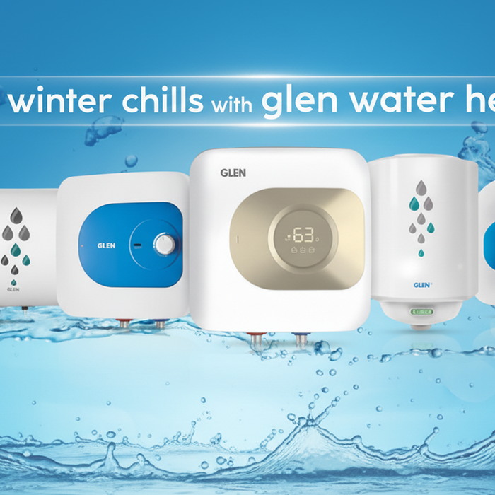 Beat The Winter Chills With Glen Water Heaters!
