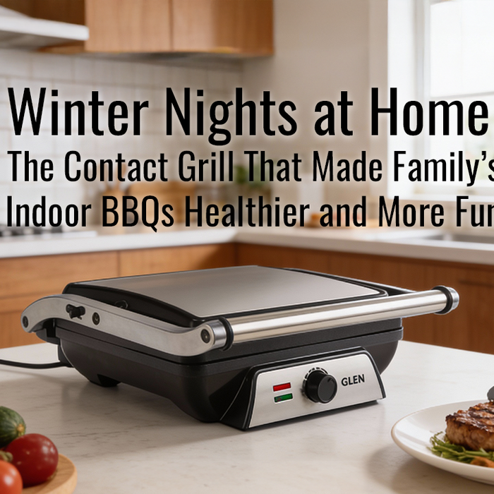 Winter Nights at Home: The Contact Grill That Made Family’s Indoor BBQs Healthier and More Fun