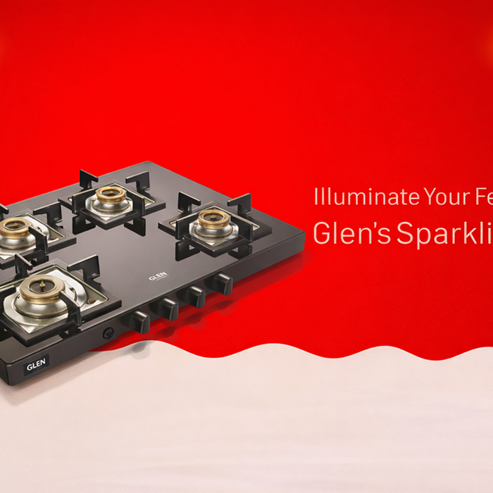 Illuminate your festival with Glen Mirror Finish & Ultra Slim Cooktops