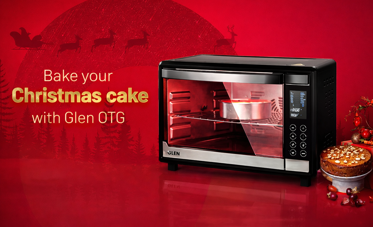 Bake your Christmas cake with Glen OTG
