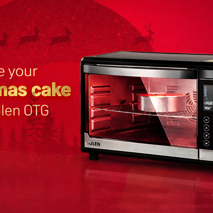 Bake your Christmas cake with Glen OTG