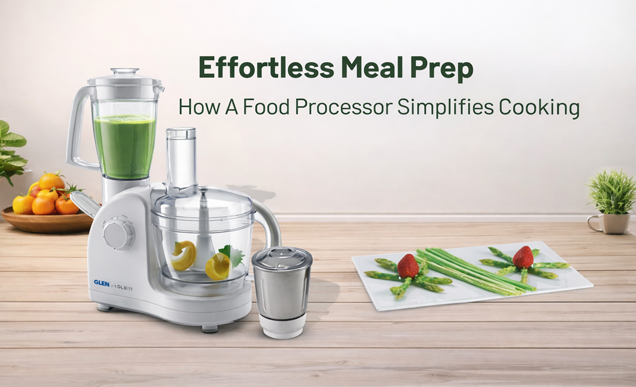 Effortless Meal Prep: How a food processor simplifies cooking