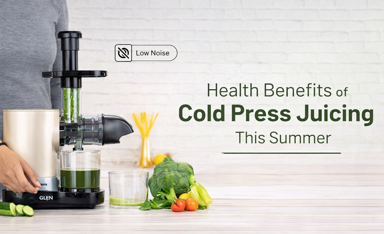 Health Benefits of Cold Press Juicing This Summer