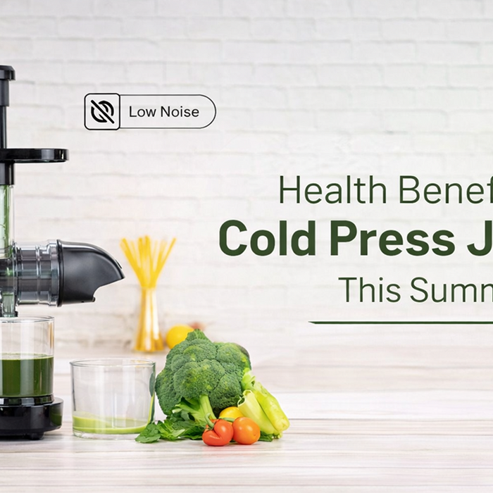 Health Benefits of Cold Press Juicing This Summer