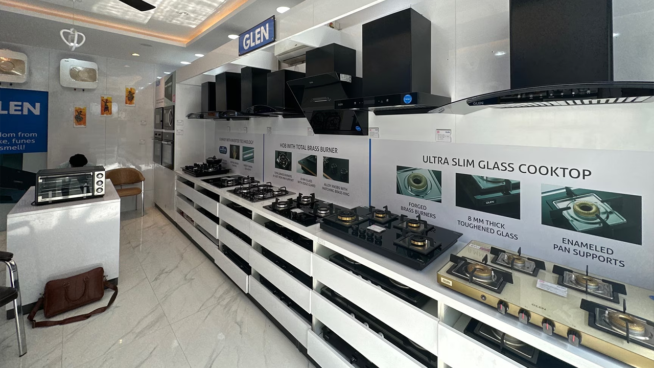 3rd Exclusive Glen Gallery Launched in Ajmer